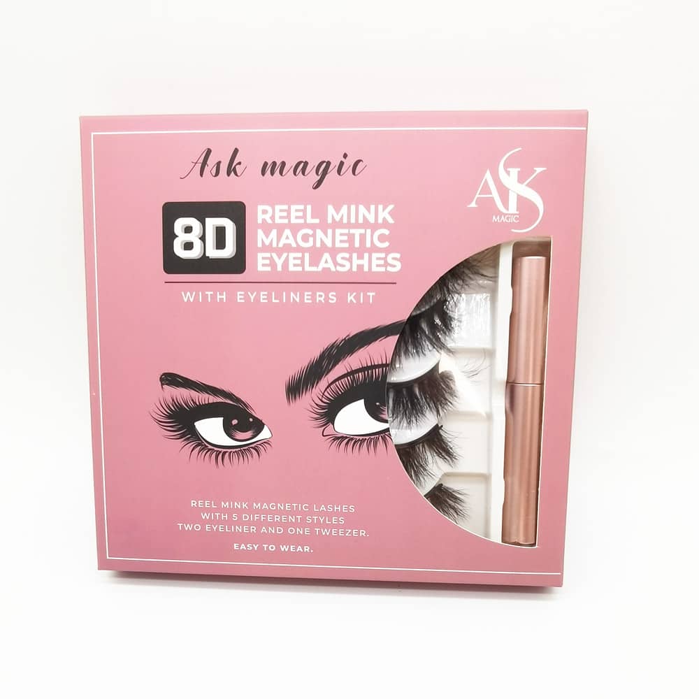 Magnetic eyelashes