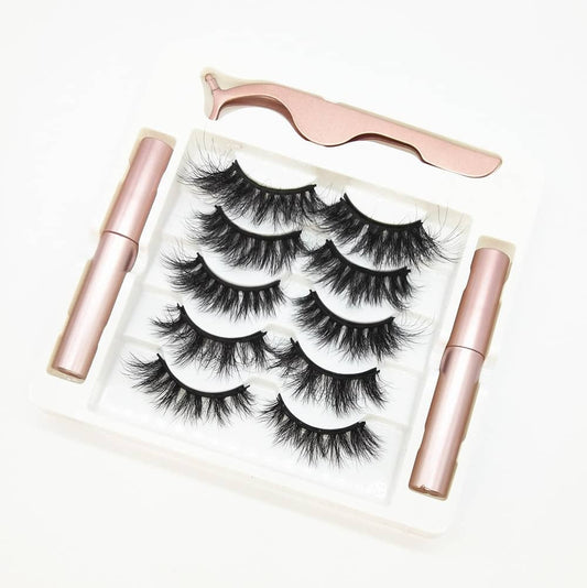 Magnetic eyelashes